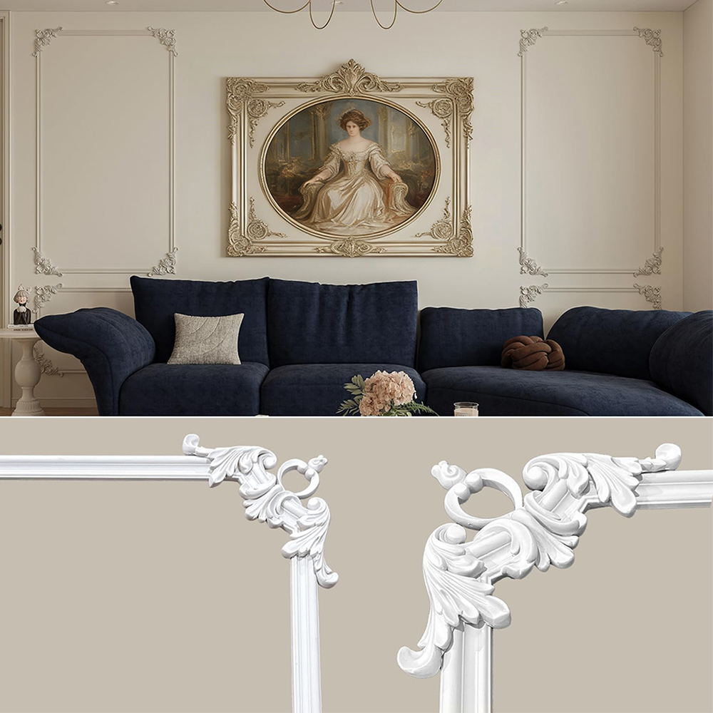 PU Ceiling Molding Kit Wall Mo - Home Decor Wall Molding review and price