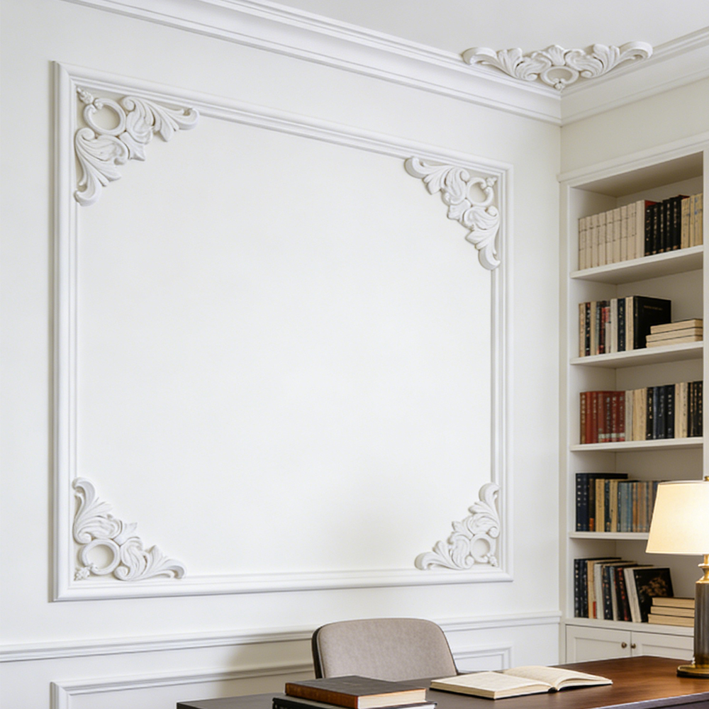 PU Ceiling Molding Kit Wall Mo - Home Decor Wall Molding review and price