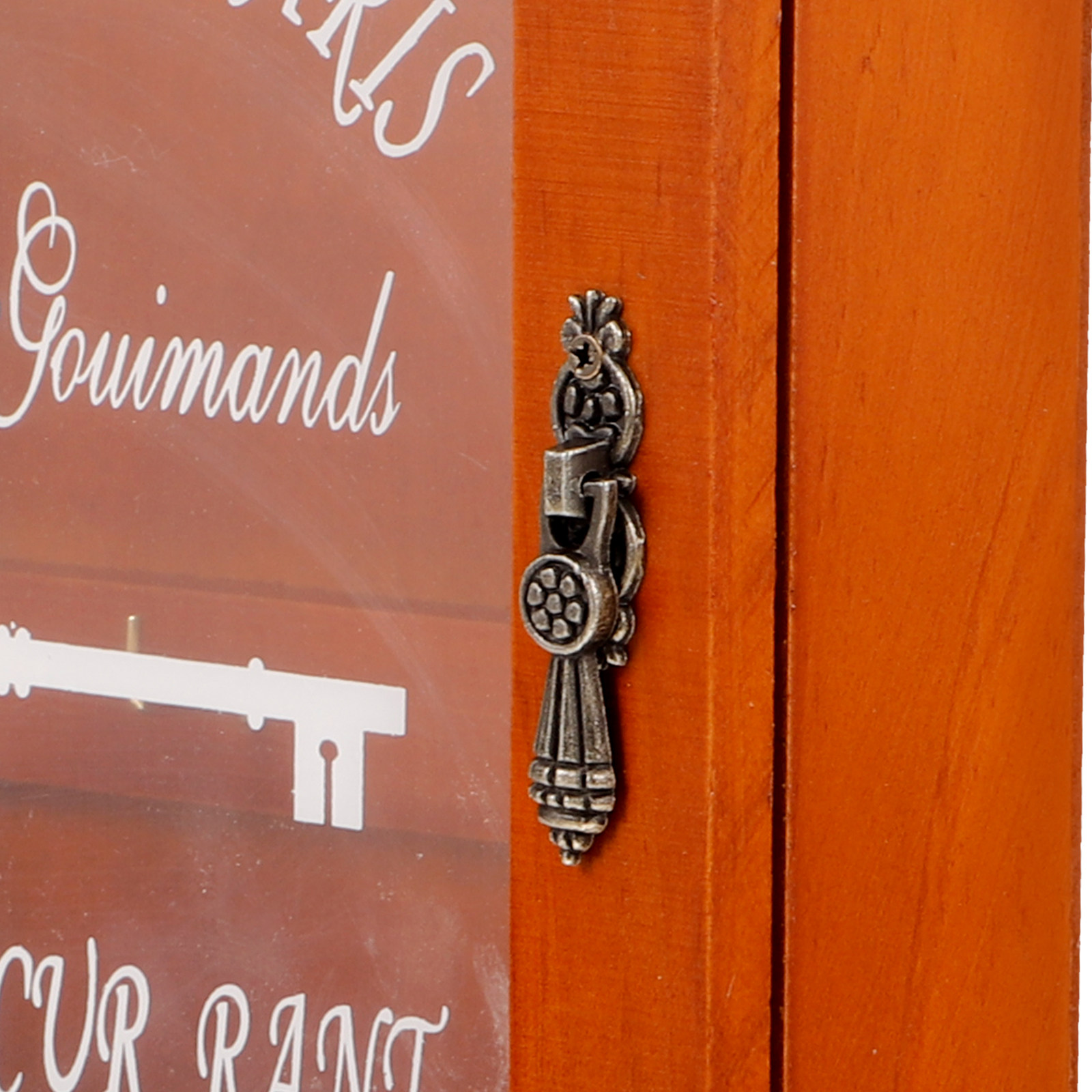 Wooden Wall Mounted Key Cabine - Home Decor Wall Panels review and price