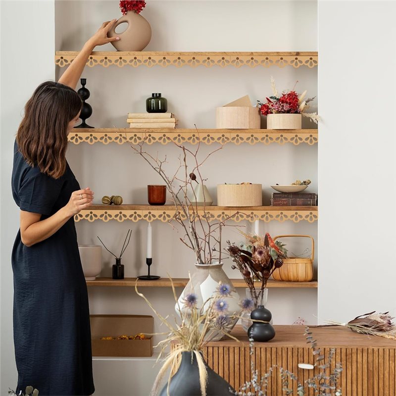 ABKP-Home For Christmas Wall D - Home Decor Wall Molding review and price