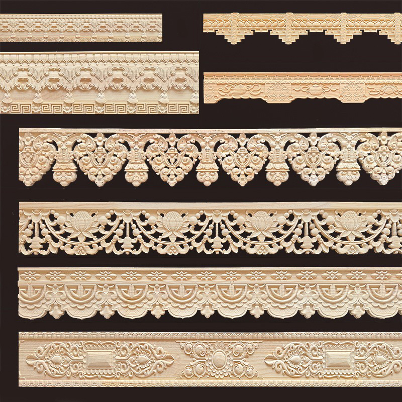 Decorative Wood Furniture Mold - Home Decor Wall Molding review and price