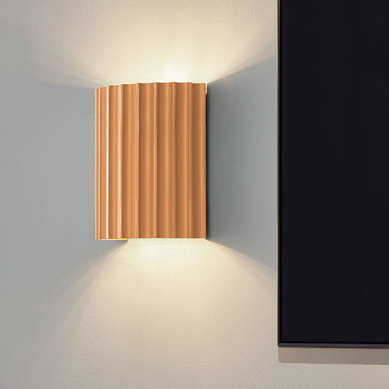 Modern Wall Lamp LED Macaron R - Home Decor Wall Molding review and price