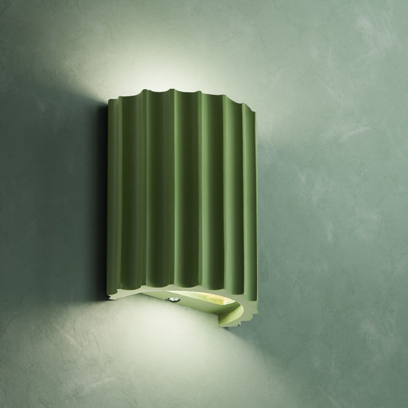 Modern Wall Lamp LED Macaron R - Home Decor Wall Molding review and price