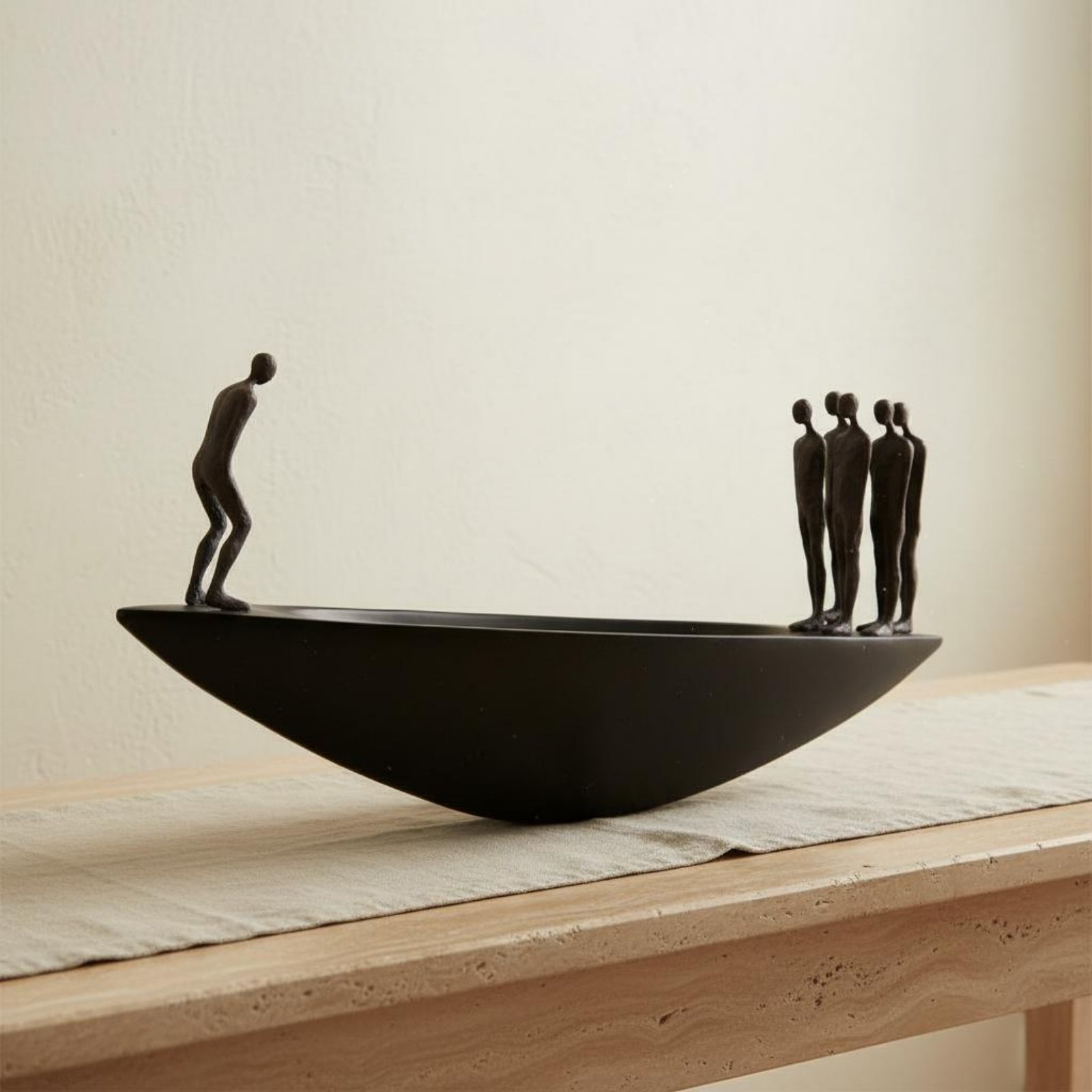 Modern Resin Sailboat Statue A - Abstract Sculpture Resin review and price