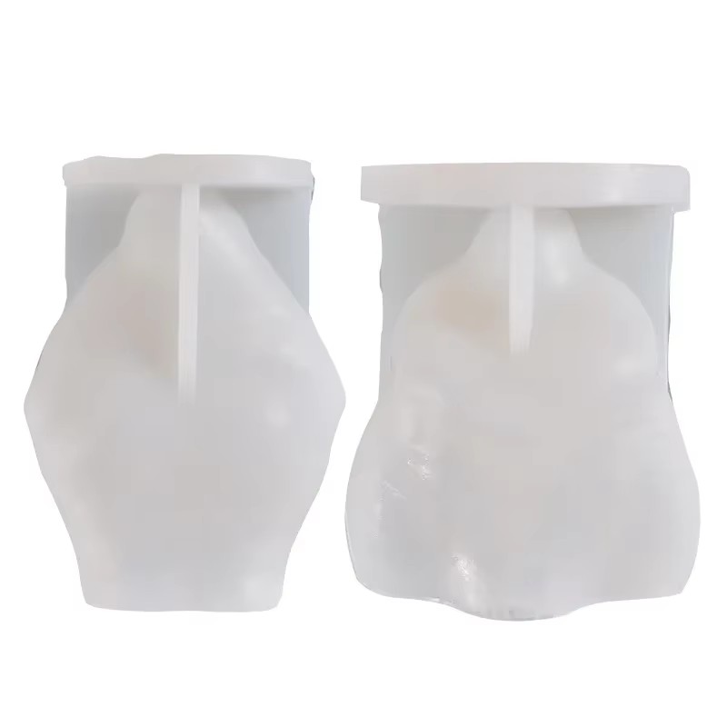 3D Fat Woman/man Portrait Cand - Abstract Sculpture Resin review and price