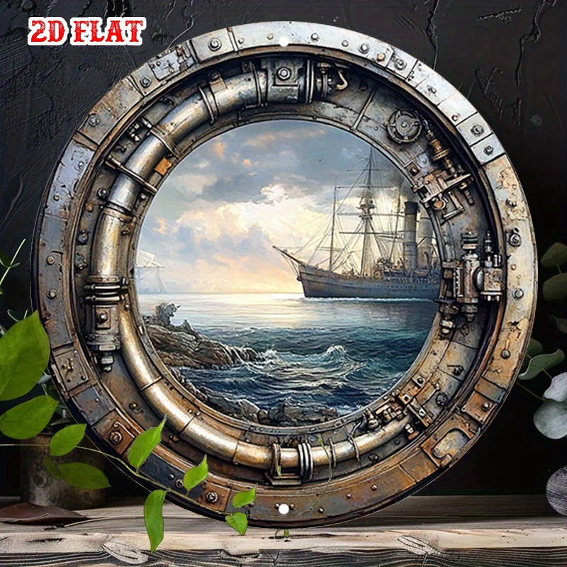 [2D Flat] Vintage Nautical Met - Home Decor Nautical review and price