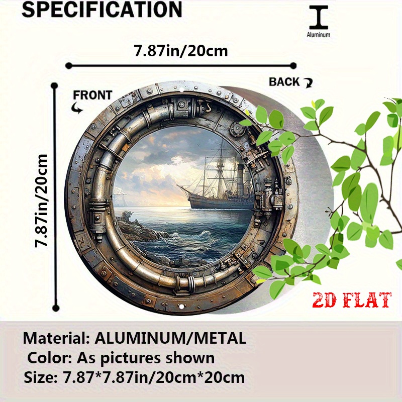 [2D Flat] Vintage Nautical Met - Home Decor Nautical review and price