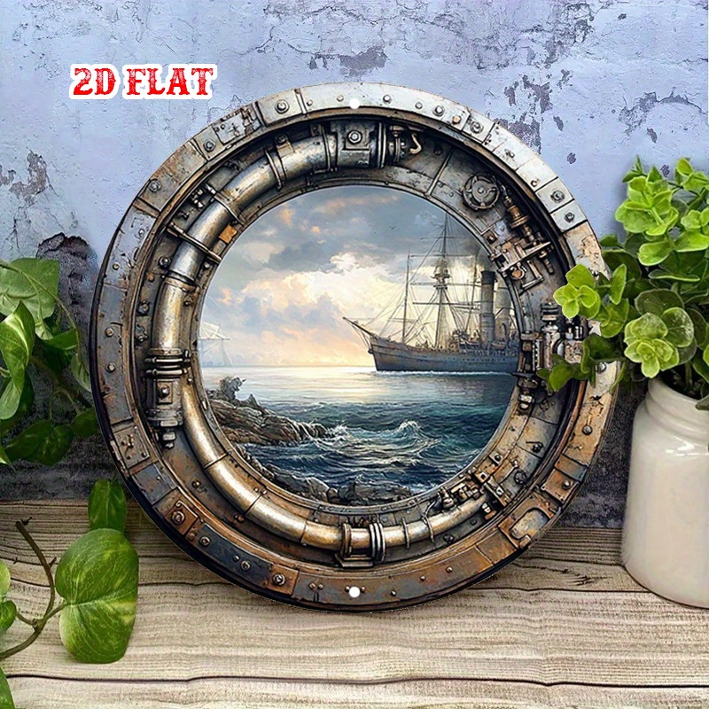 [2D Flat] Vintage Nautical Met - Home Decor Nautical review and price