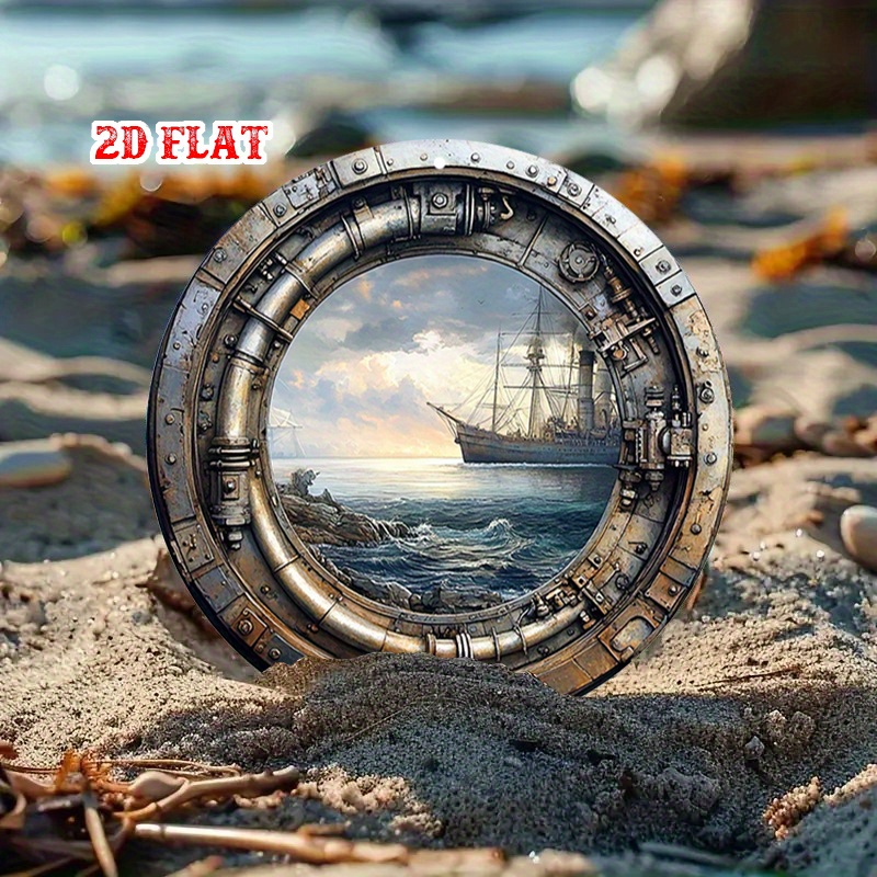 [2D Flat] Vintage Nautical Met - Home Decor Nautical review and price