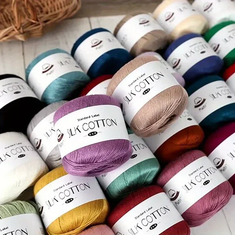 50g Silk Lace Cotton Milk Croc - Yarn Home Decor review and price