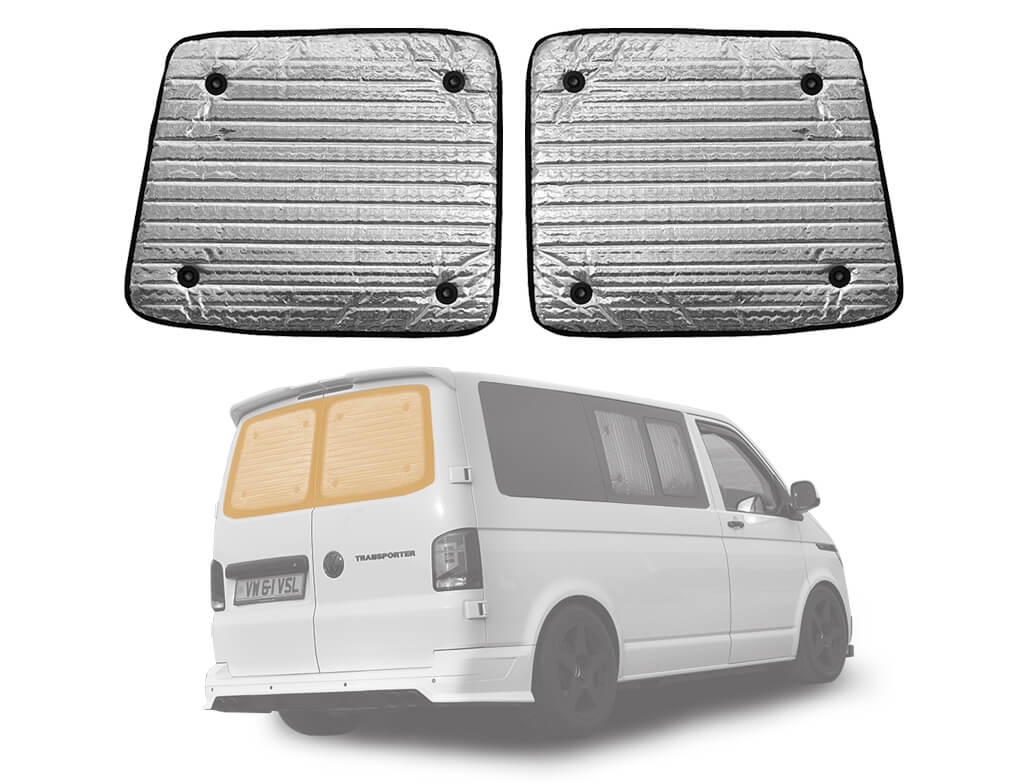 For VW T6 Transporter Rear Twi - Blackout Curtains review and price