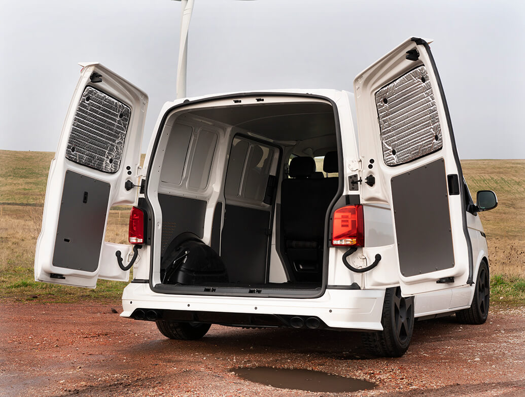 For VW T6 Transporter Rear Twi - Blackout Curtains review and price