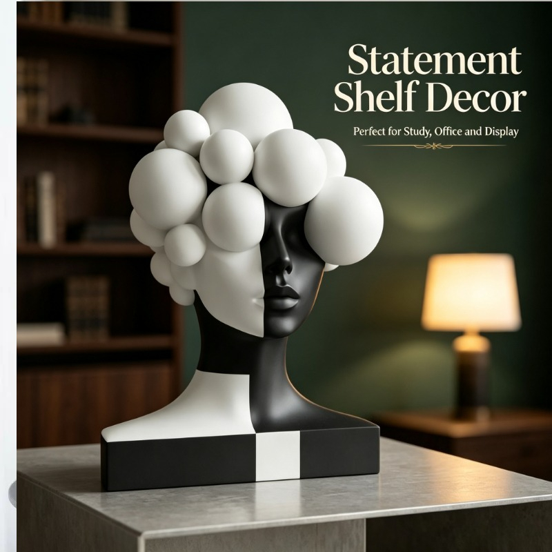 Modern Abstract Resin Sculptur - Abstract Sculpture Resin review and price
