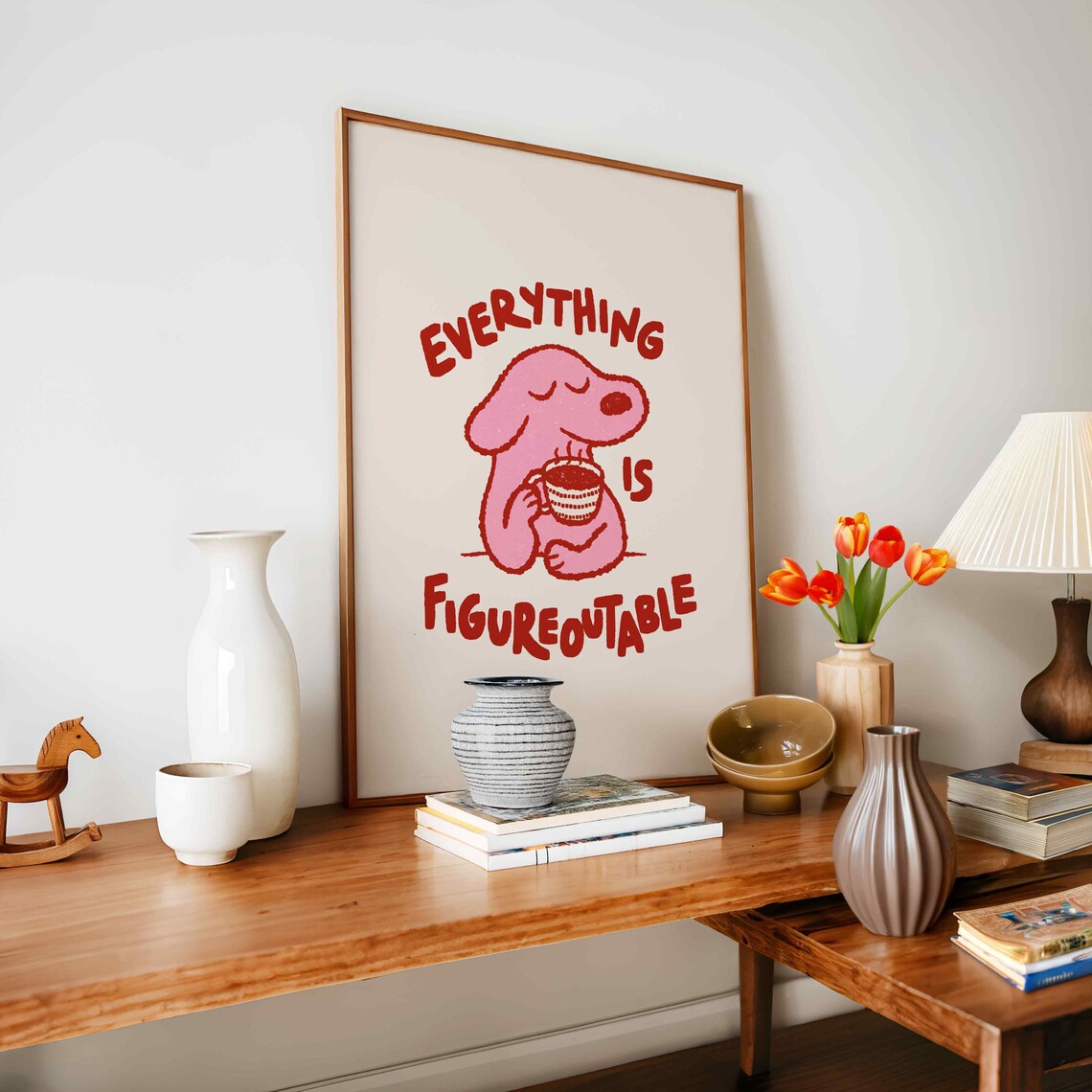 Everything Is Figureoutable Mo - Home Decor Nepal review and price