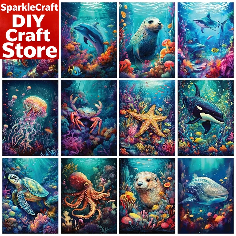 1PC frameless  Full Square Rou - Home Decor Nautical review and price