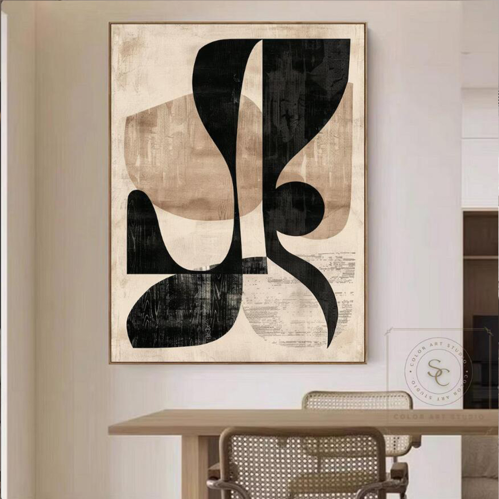 100% Handmade Abstract Oil Pai - Home Decor Free Images review and price