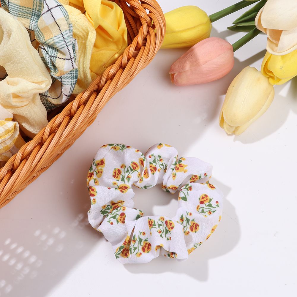 Women Lady Female Flower Hair  - Home Decor Yellow review and price