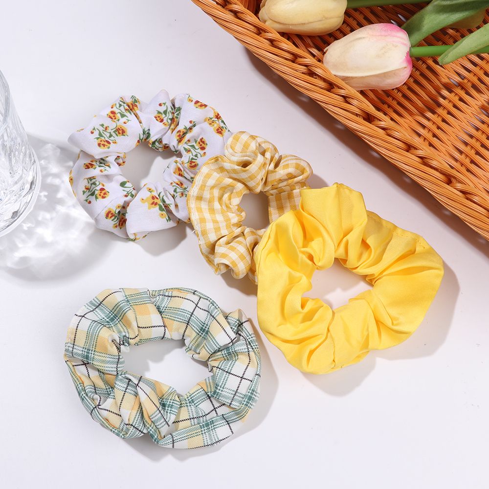 Women Lady Female Flower Hair  - Home Decor Yellow review and price