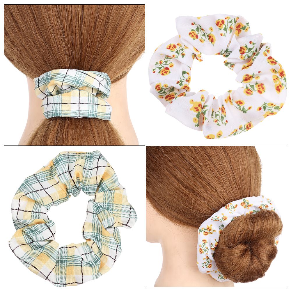 Women Lady Female Flower Hair  - Home Decor Yellow review and price