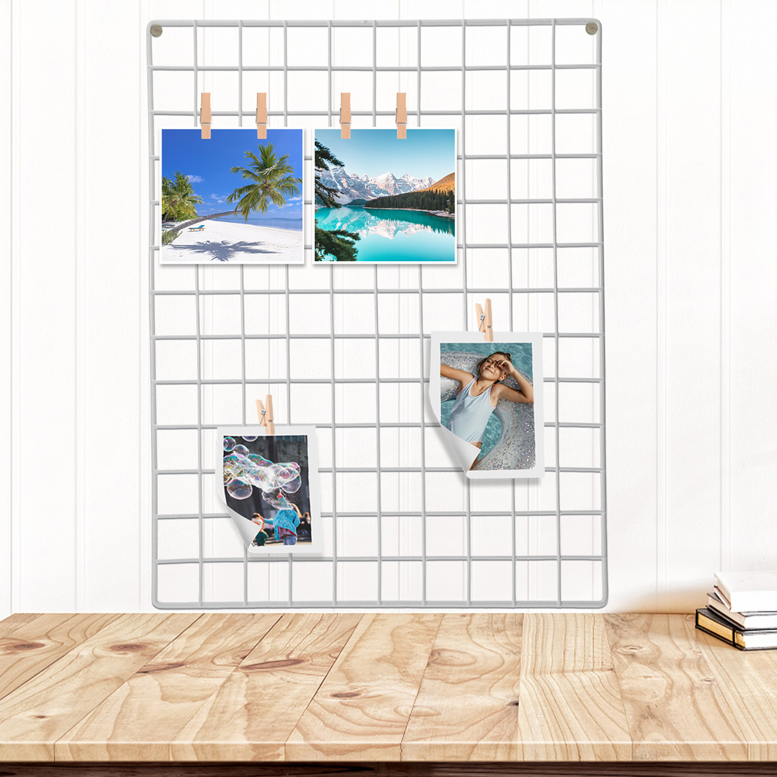 Wire Wall Grid Panel Sturdy Ir - Home Decor Wall Panels review and price