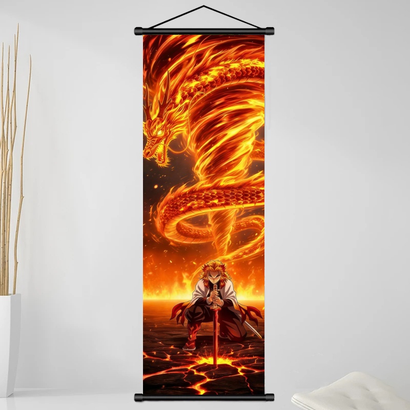 Demon Slayer Kyojuro Rengoku H - Home Decor Company review and price