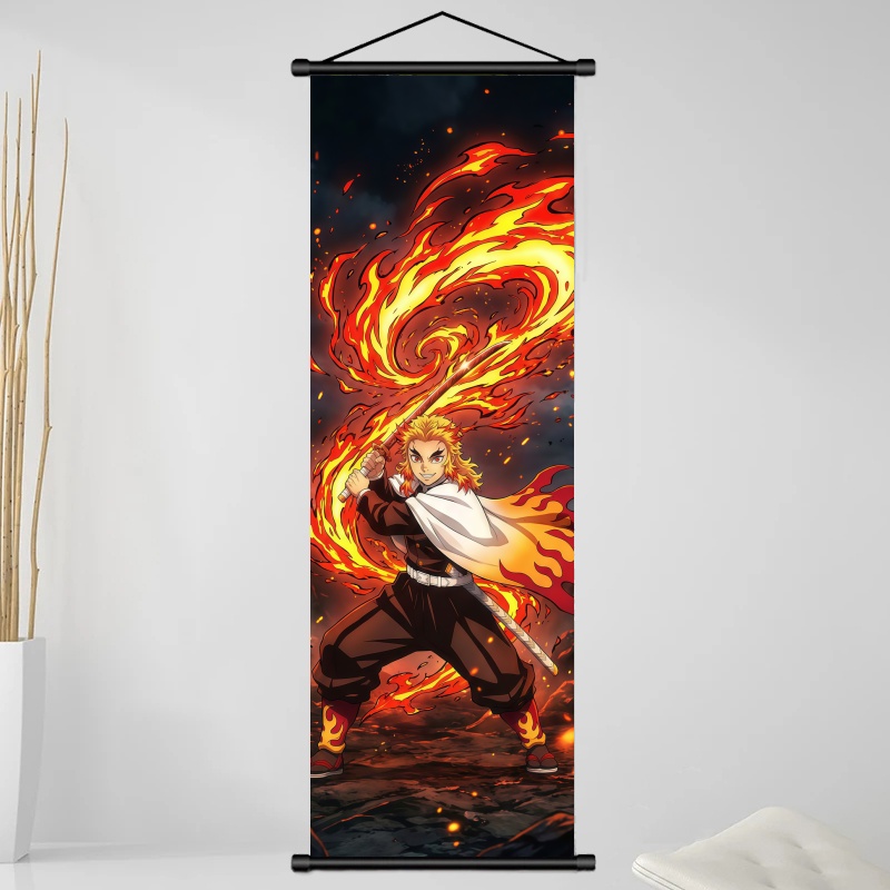 Demon Slayer Kyojuro Rengoku H - Home Decor Company review and price