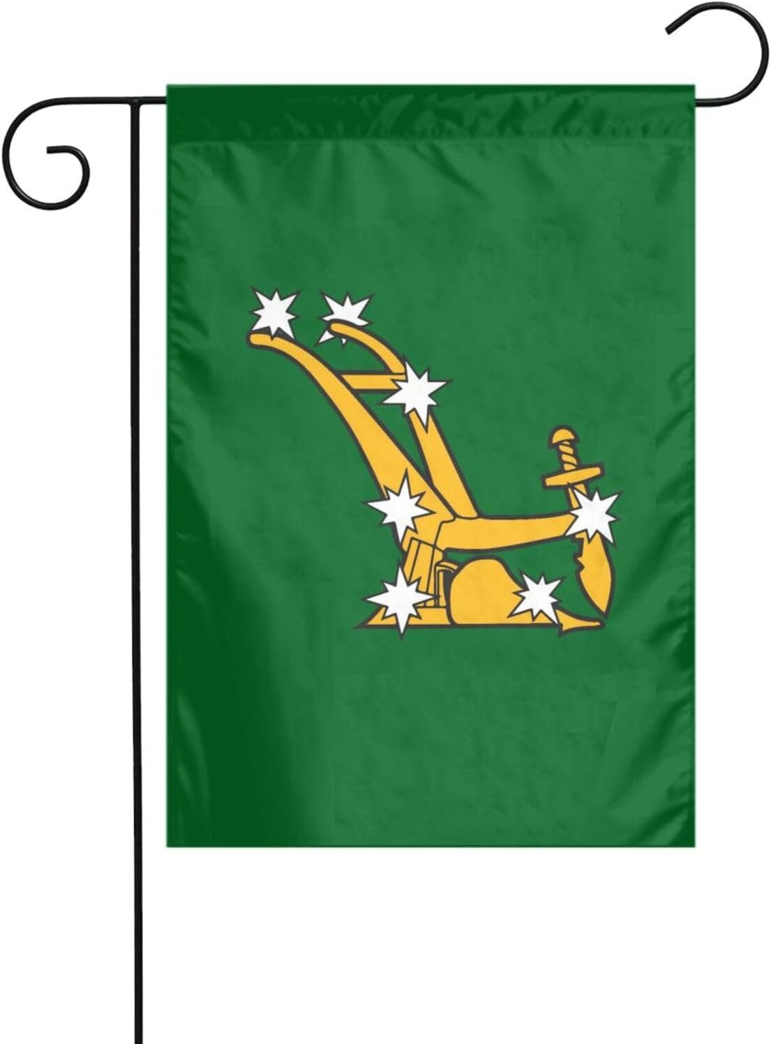 Starry Plough Logo Garden Flag - Home Decor Logo review and price