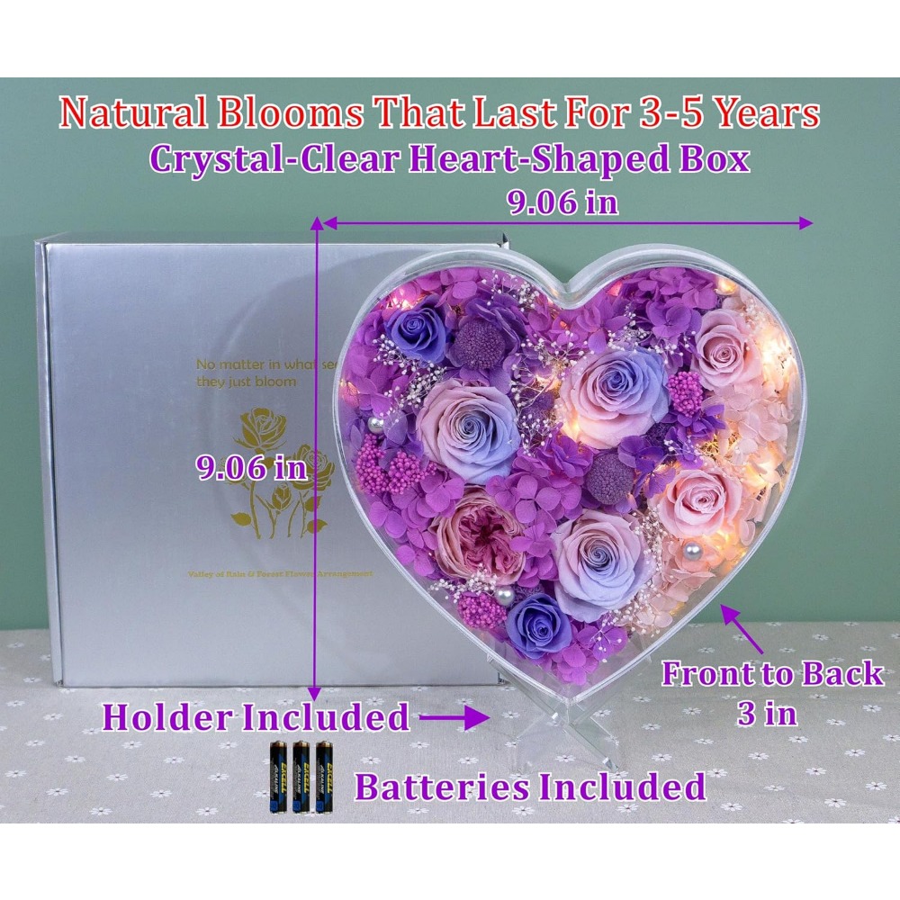 Eternal Preserved Flowers: Dec - Home Decor Tulip review and price