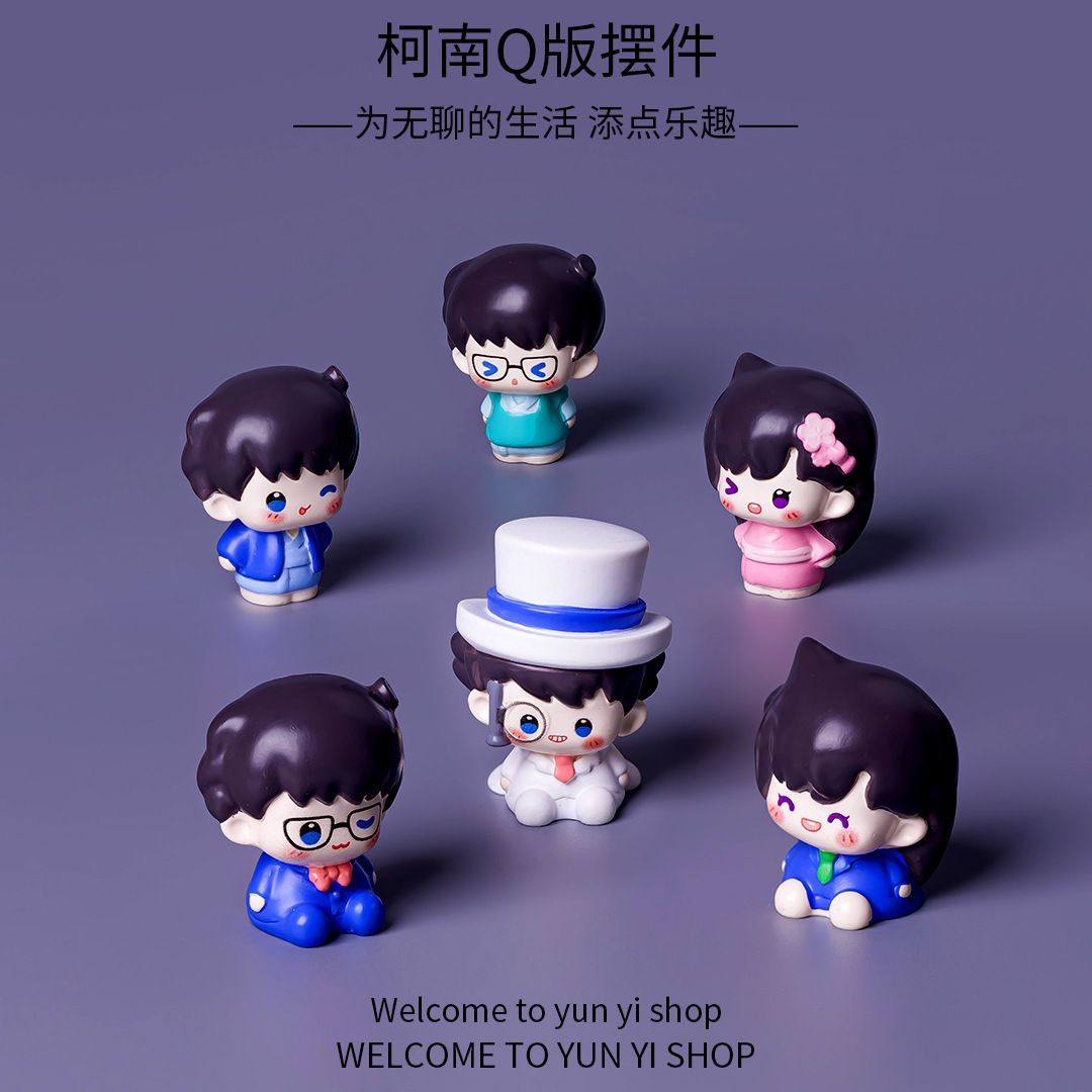 Detective Conan Mini Resin Bea - Home Decor Nepal review and price