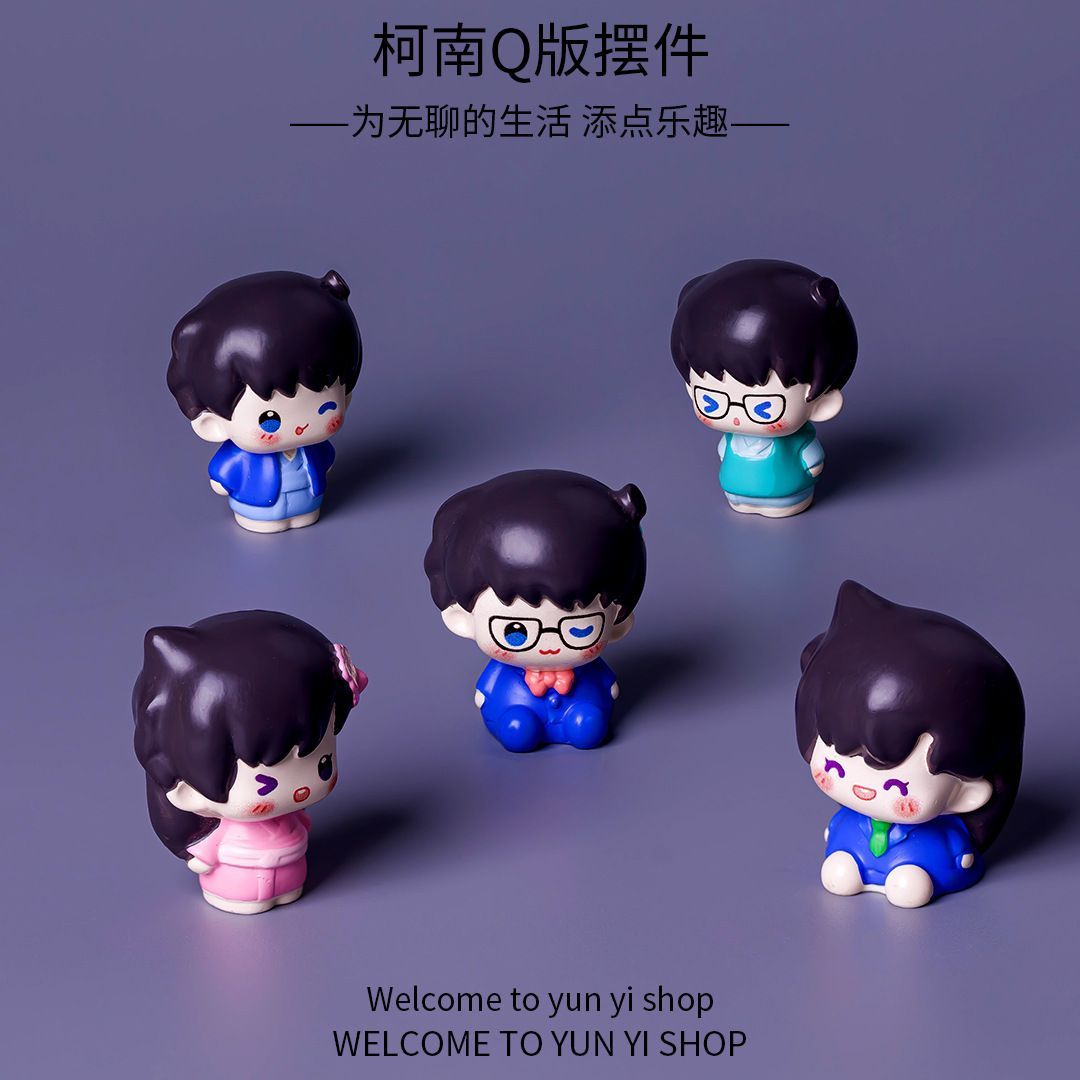 Detective Conan Mini Resin Bea - Home Decor Nepal review and price