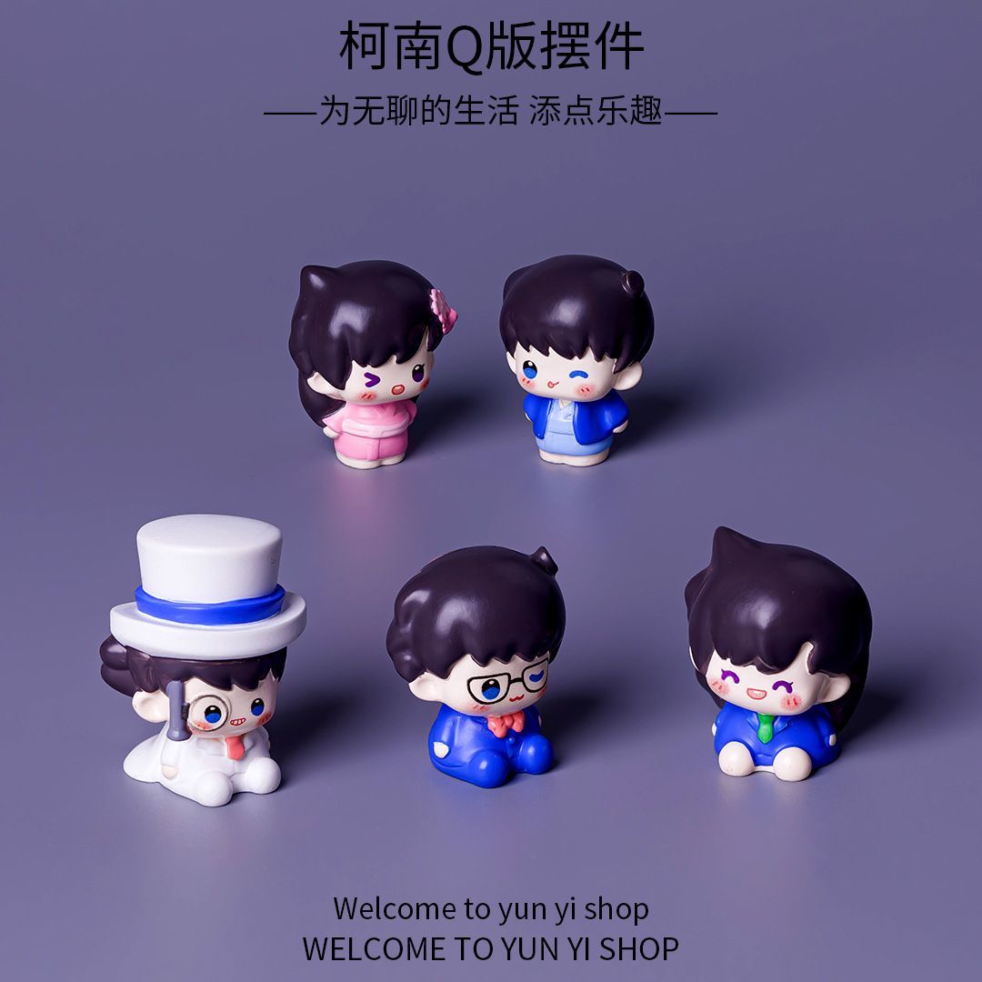 Detective Conan Mini Resin Bea - Home Decor Nepal review and price