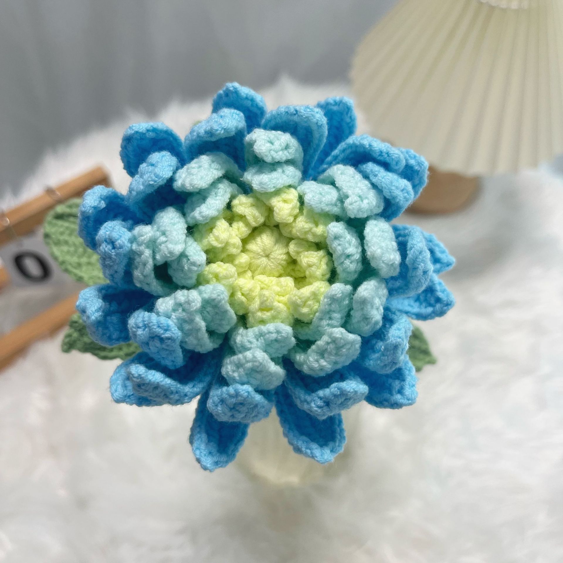 Dahlia Finished Products Handm - Yarn Home Decor review and price
