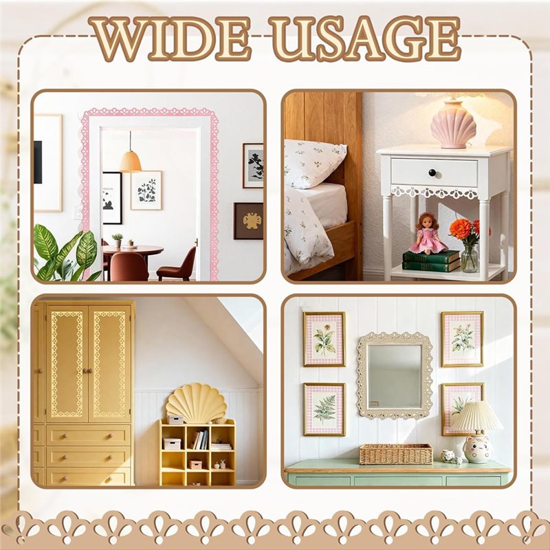 WCS-For Christmas Home Wall De - Home Decor Wall Molding review and price