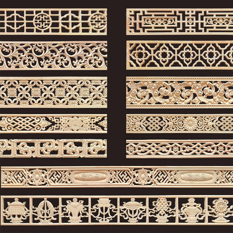 Decorative Wood Molding Wood C - Home Decor Wall Molding review and price
