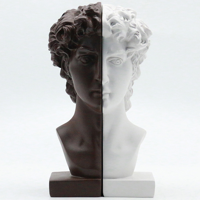 Creative Resin David Head Scul - Abstract Sculpture Resin review and price