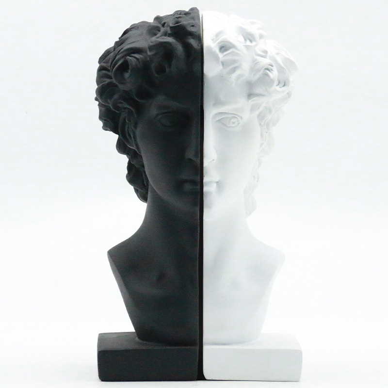 Creative Resin David Head Scul - Abstract Sculpture Resin review and price