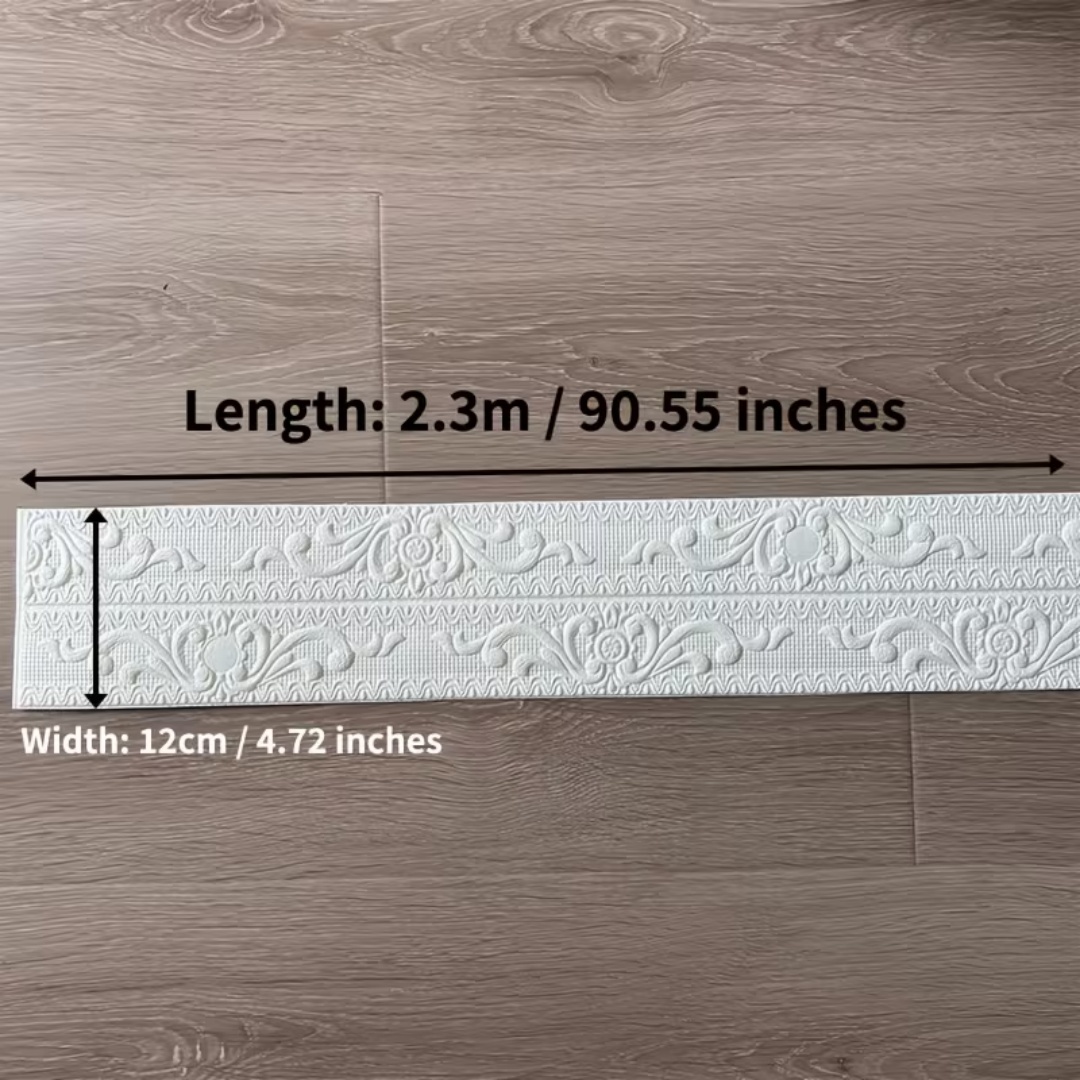 1pc Flexible Foam Molding Trim - Home Decor Wall Molding review and price