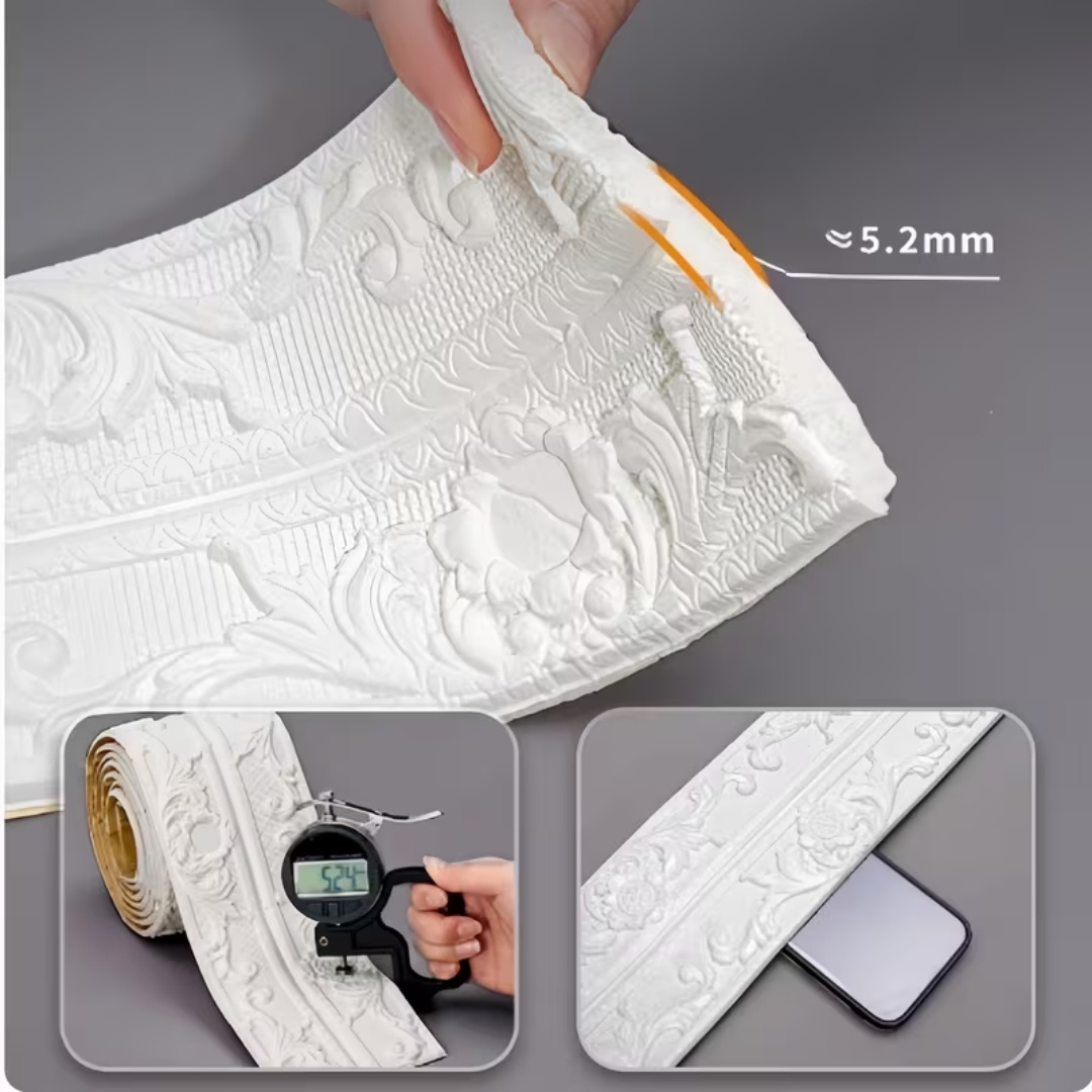 1pc Flexible Foam Molding Trim - Home Decor Wall Molding review and price