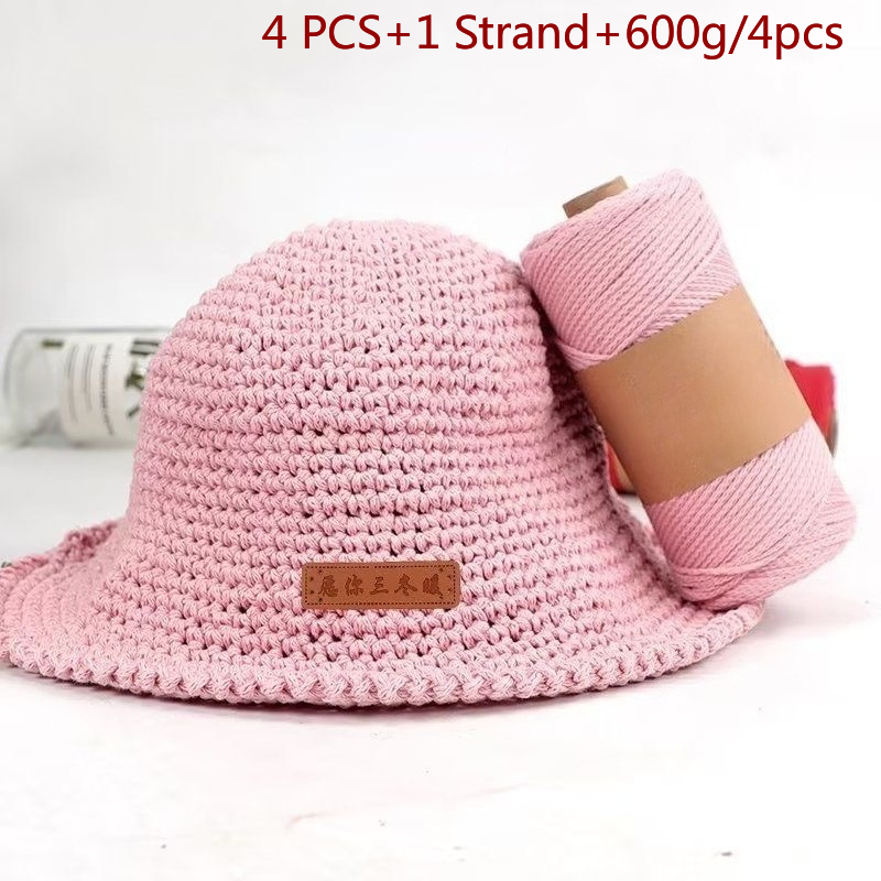4 PCS 2mm Soft Yarn Hand-Knitt - Yarn Home Decor review and price