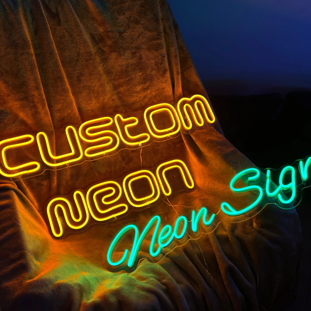 Custom Neon Sign, LED Neon Lig - Neon Sign Led Custom review and price