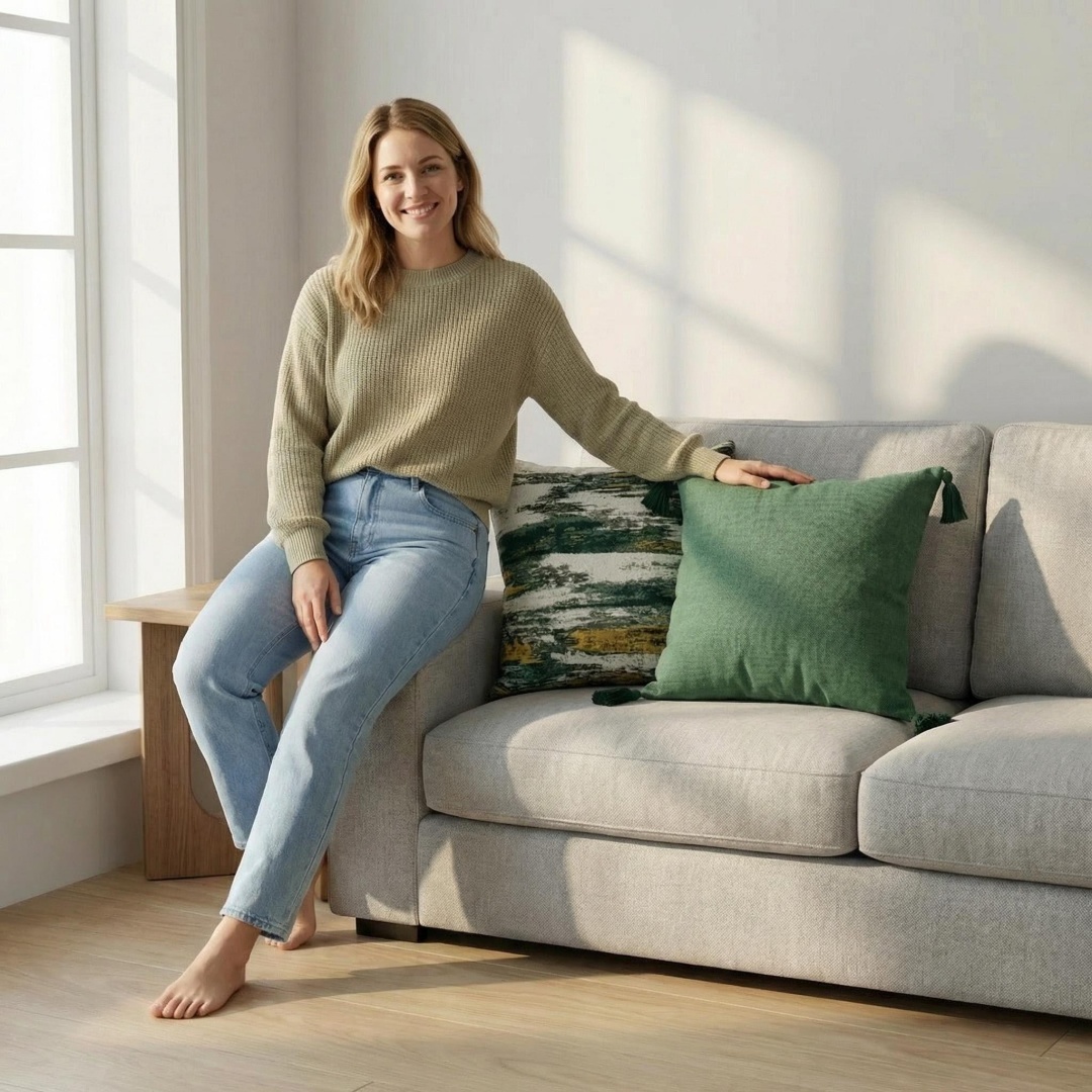 Home Nordic texture yarn-dyed  - Yarn Home Decor review and price