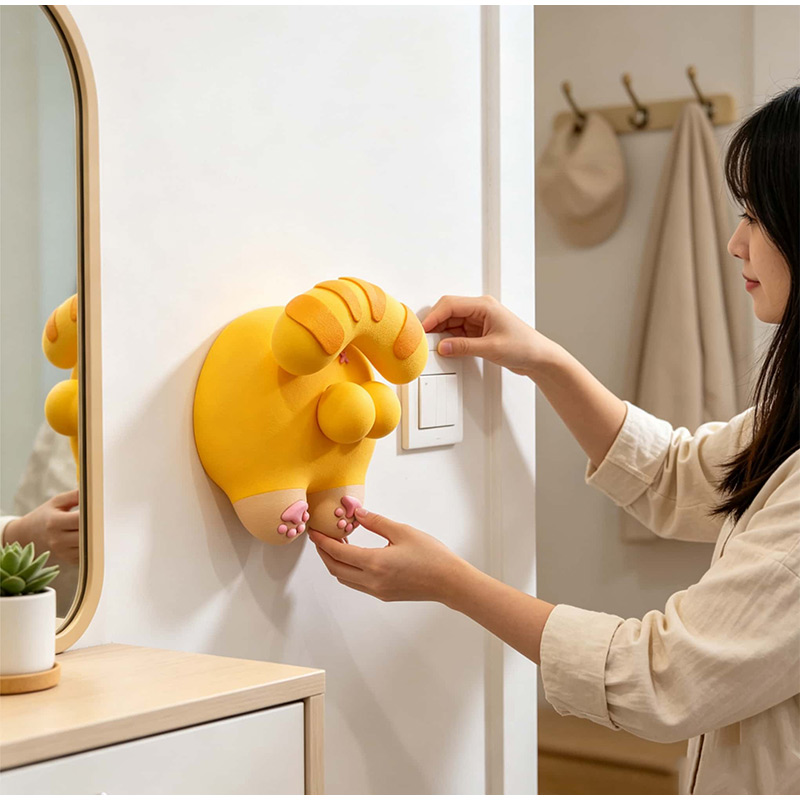 Cute Cat Butt Light Switch Cov - Home Decor Wall Panels review and price