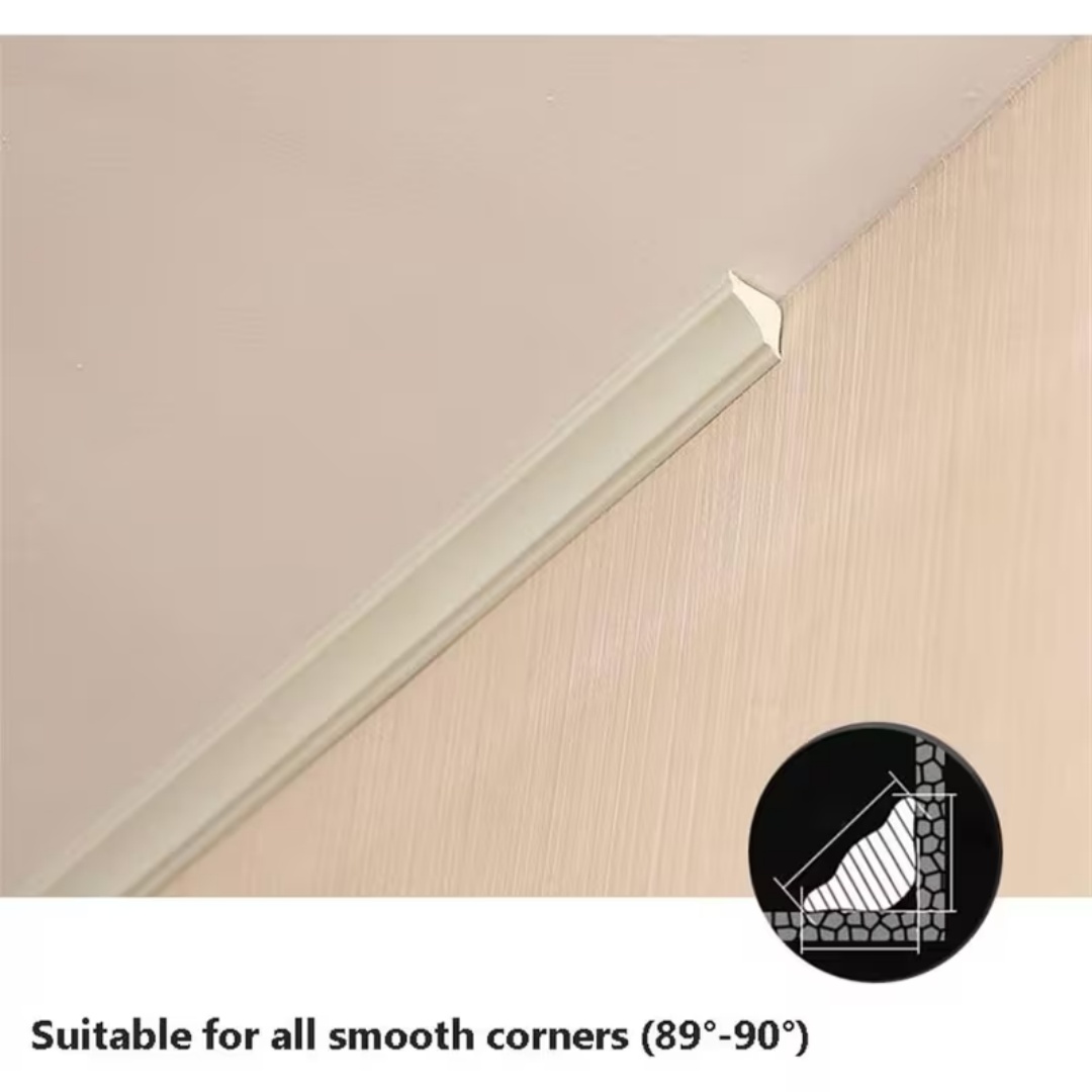 1pc Self-Adhesive TPE Material - Home Decor Wall Molding review and price