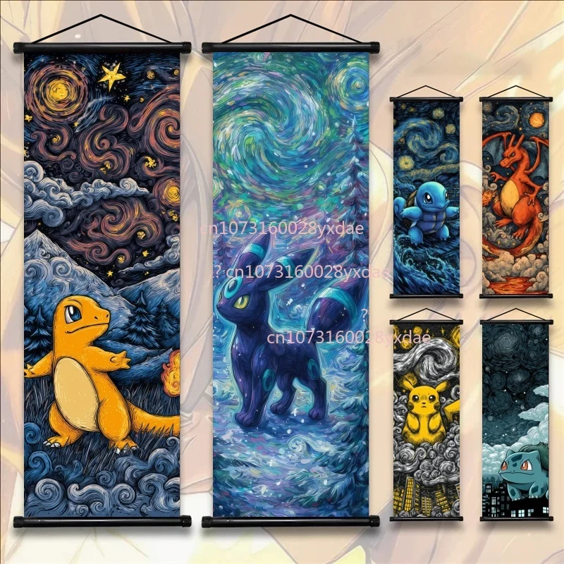 Printed Pokemon Poster, Anime  - Home Decor Free Images review and price