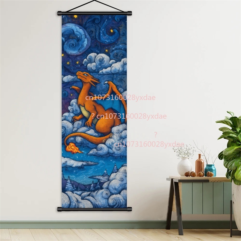 Printed Pokemon Poster, Anime  - Home Decor Free Images review and price