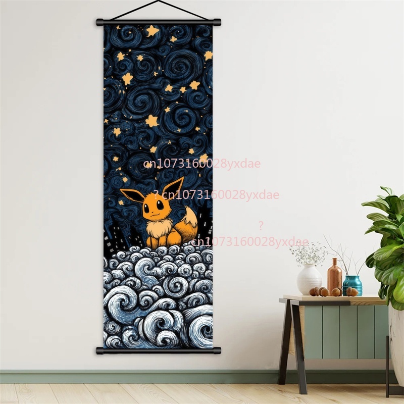 Printed Pokemon Poster, Anime  - Home Decor Free Images review and price