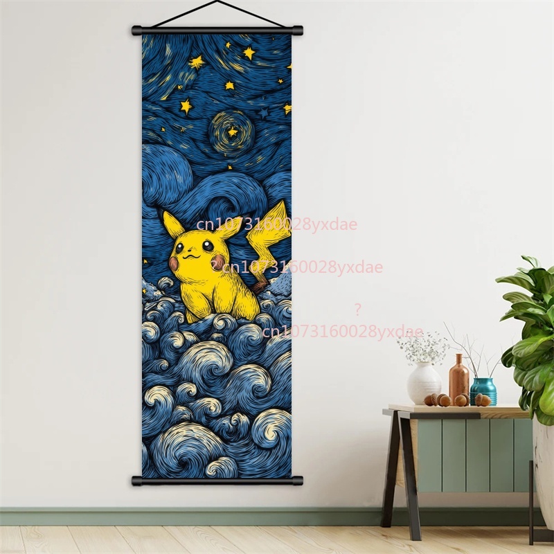 Printed Pokemon Poster, Anime  - Home Decor Free Images review and price