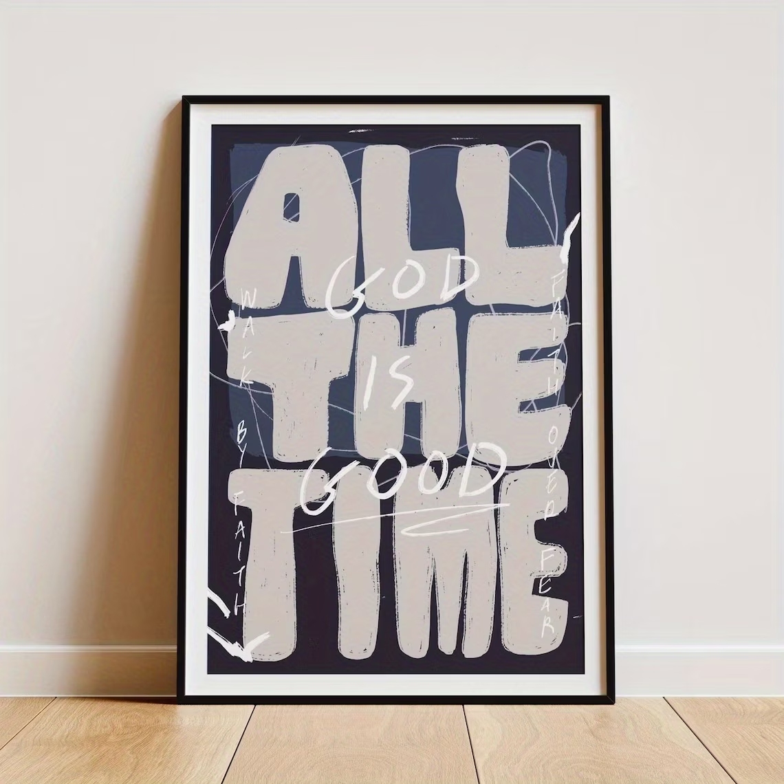 God Is Always Good Inspiration - Home Decor Nepal review and price
