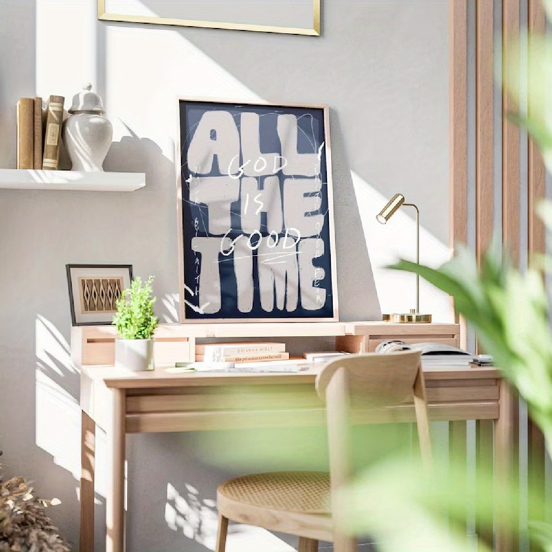 God Is Always Good Inspiration - Home Decor Nepal review and price