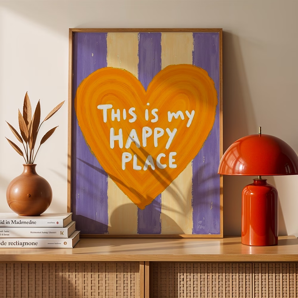 Modern,Retro This Is My Happy  - Home Decor Nepal review and price